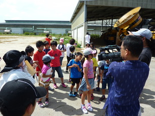 上野資源リサイクルセンター内見学