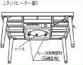 こたつ